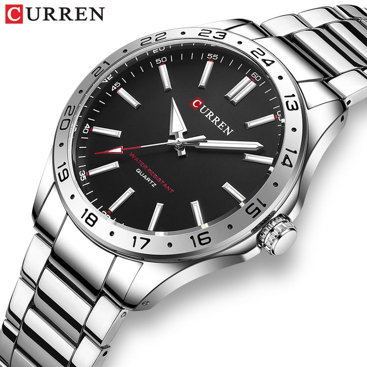 Stainless Steel CURREN Mens watch