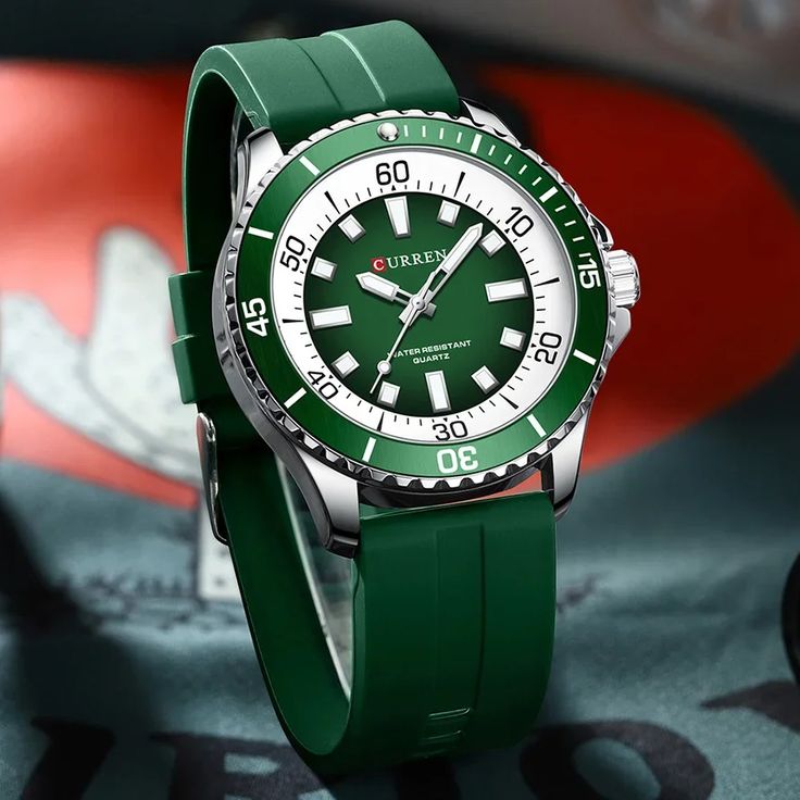 Stainless Steel CURREN Mens watch