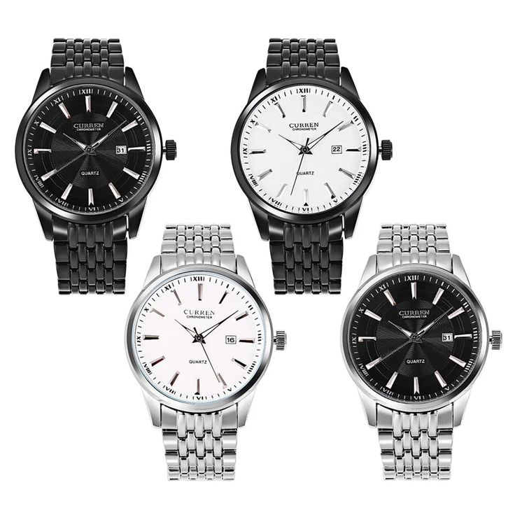 Stainless Steel CURREN Mens watch